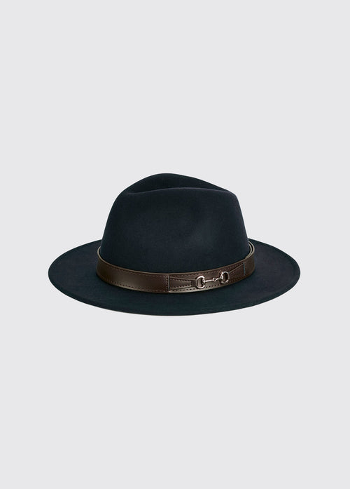 Hawswood Felt Fedora hat - Navy