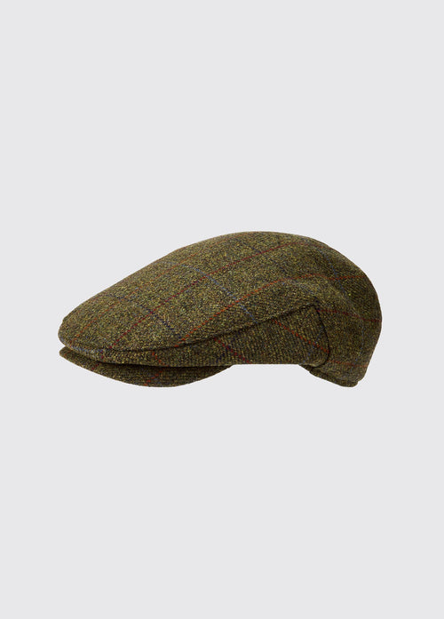 Holly Tweed Flat Cap - Thornwood