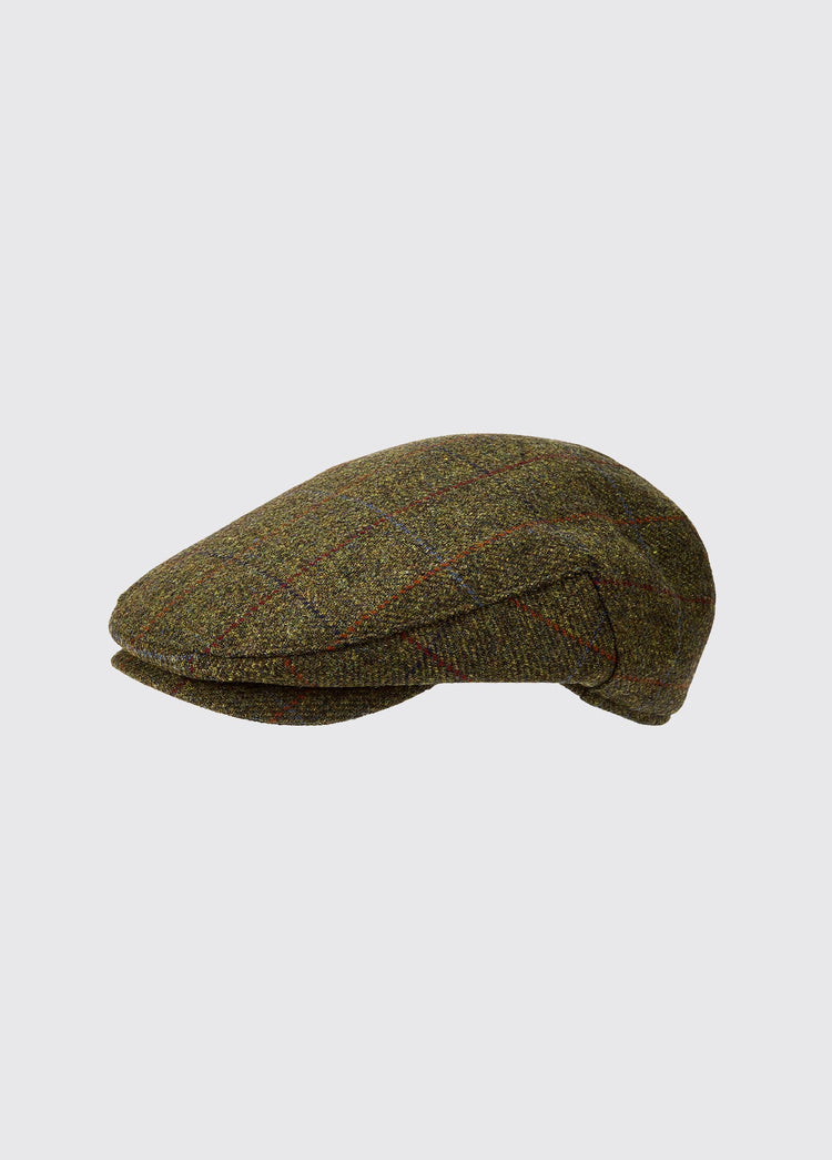 Holly Tweed Flat Cap - Thornwood