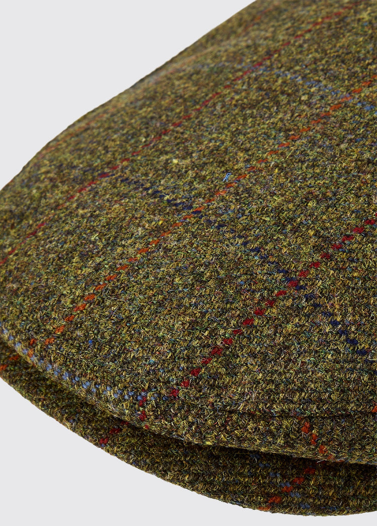 Holly Tweed Flat Cap - Thornwood