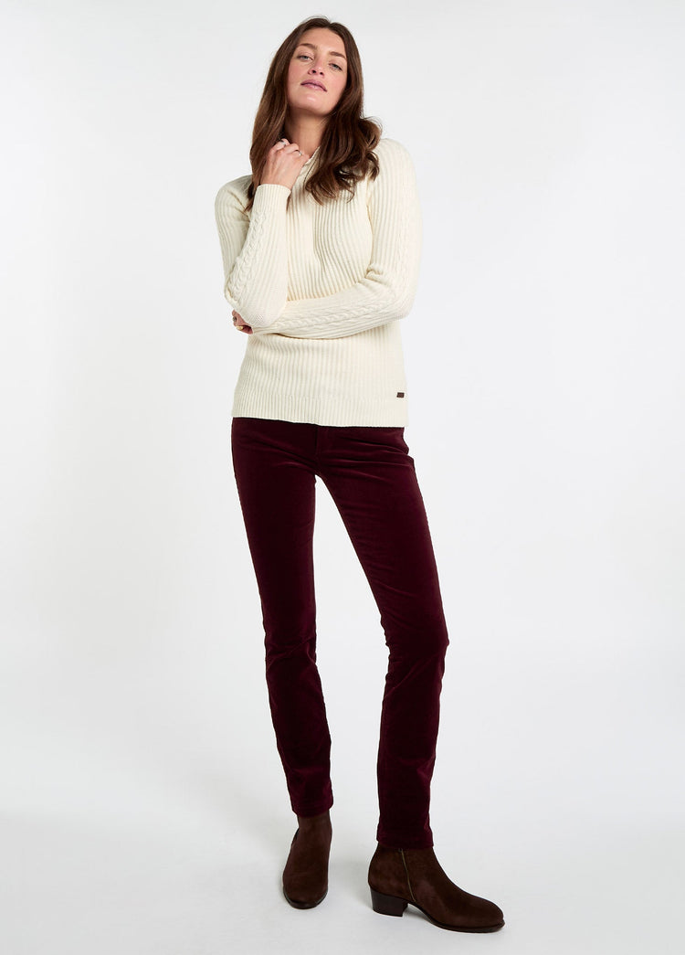 Honeysuckle Jeans - Raisin