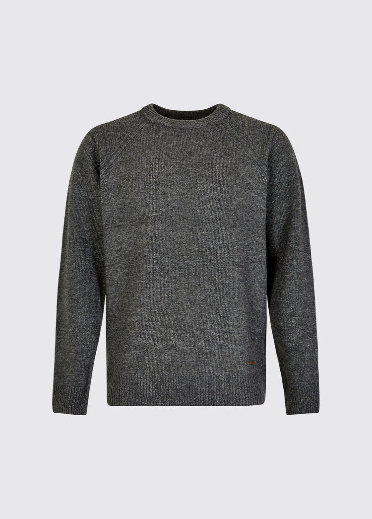 Kenny Mens Sweater - Light Grey