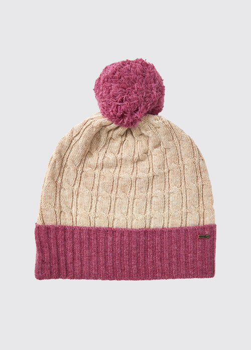 Meehan Women’s Knitted Hat - Oat