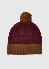 Meehan Women’s Knitted Hat - Ox Blood