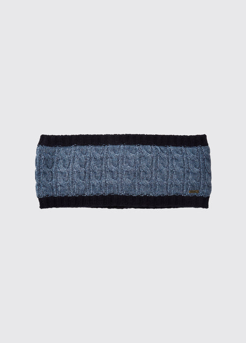 Walton Women’s Knitted Headband - Navy