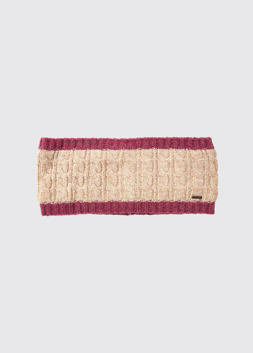 Walton Women’s Knitted Headband - Oat