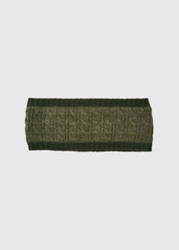 Walton Women’s Knitted Headband - Olive