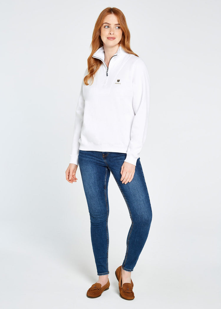 Castlemartyr sweatshirt - White