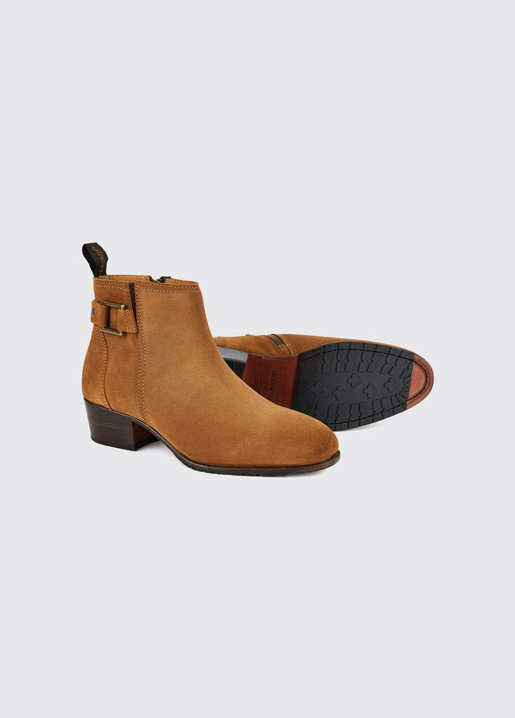 Dundalk Ladies Chelsea Boot - Camel