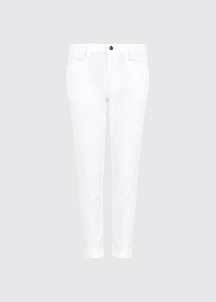 Killybegs Chinos - White