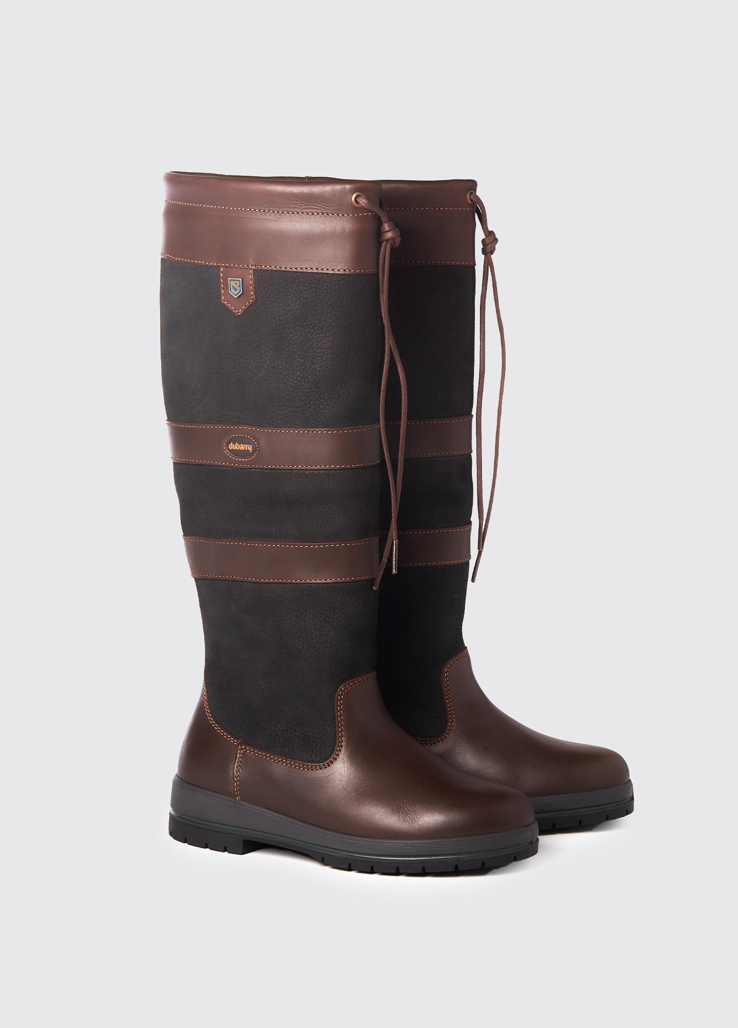 Galway Ladies Country Boot Black Brown