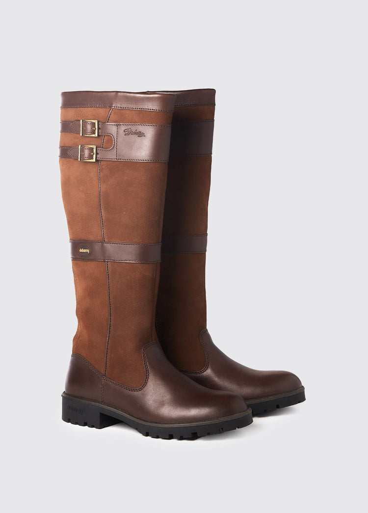 Longford Country Boot - Walnut