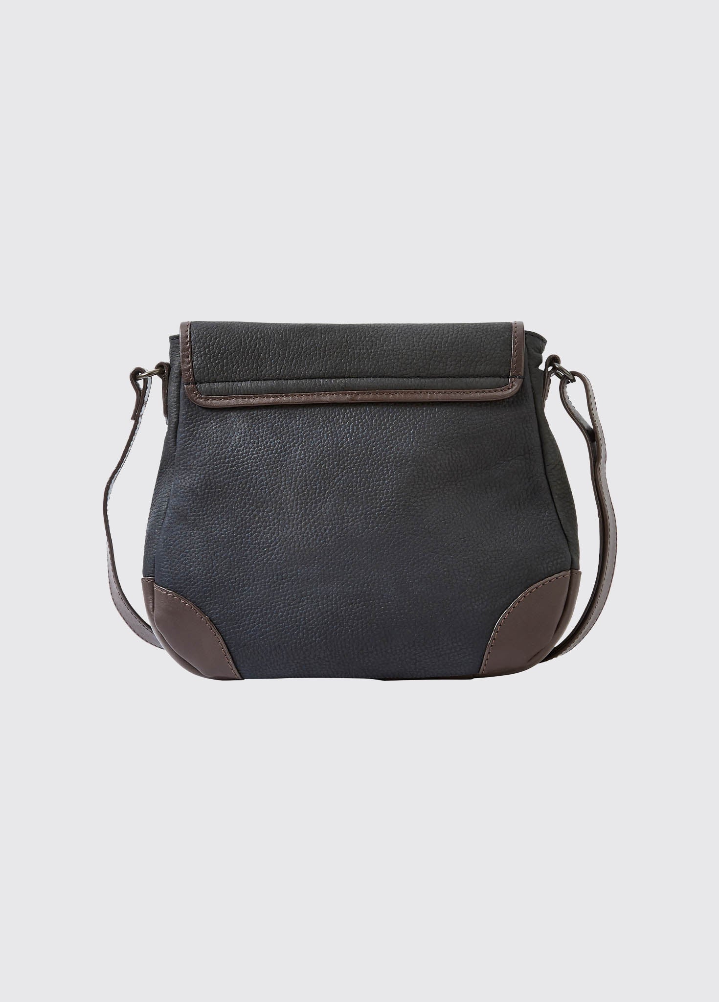 Boyne Ladies Cross Body Bag Black Brown