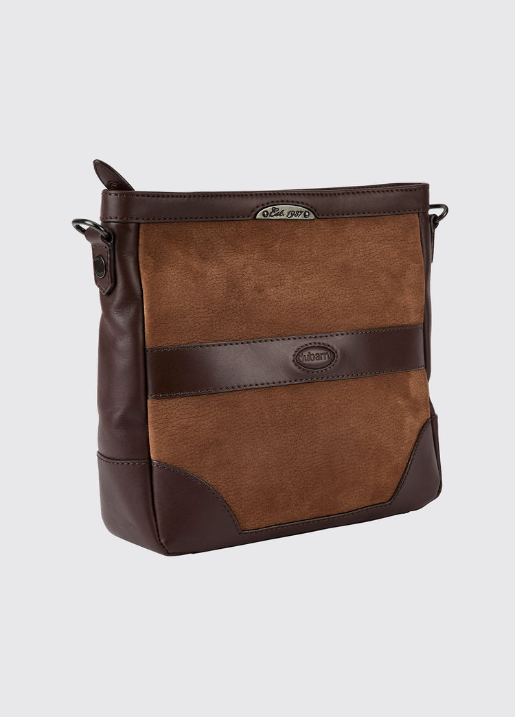 Ardmore Ladies Cross Body Bag - Walnut