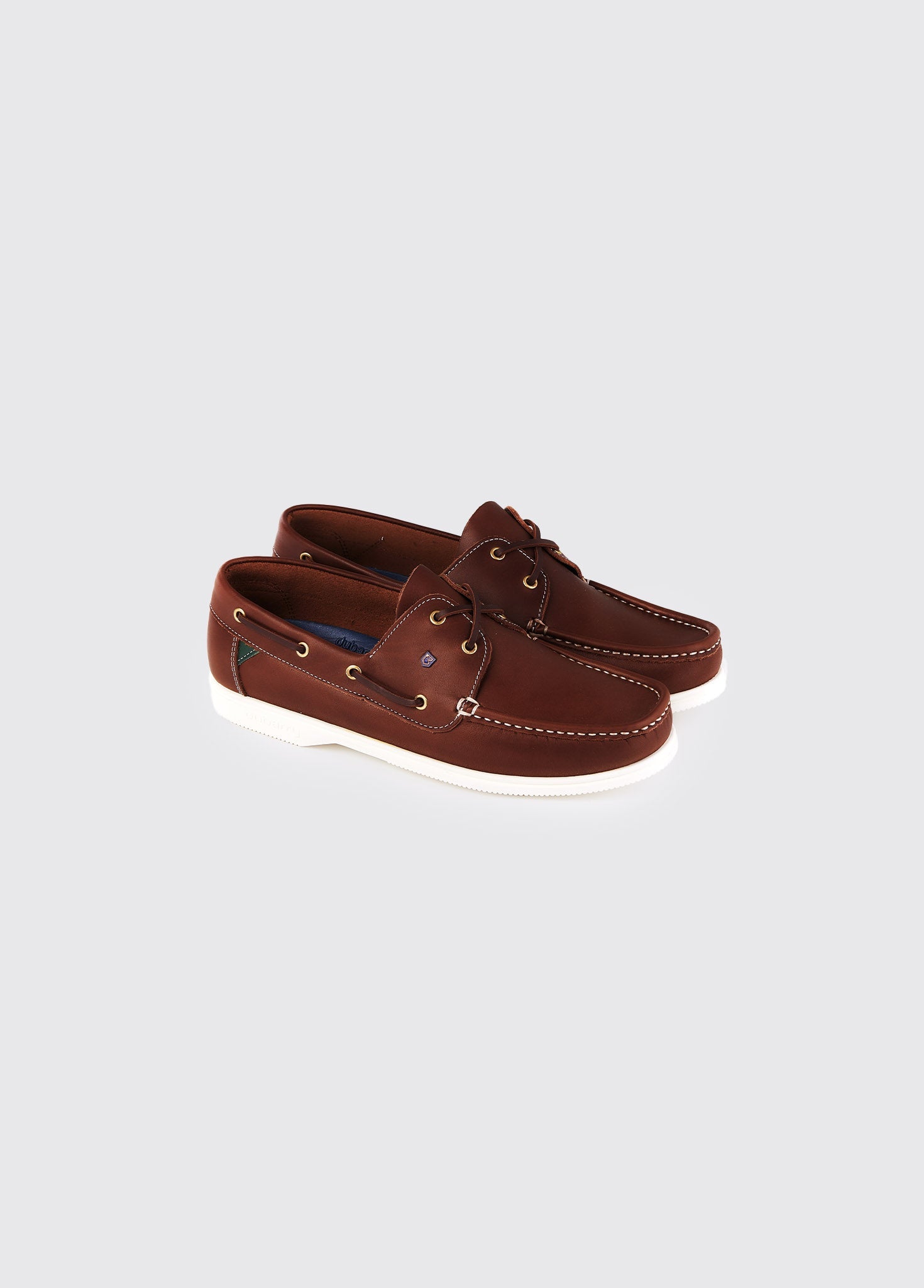 Admirals Ladies Deck Shoe Brown