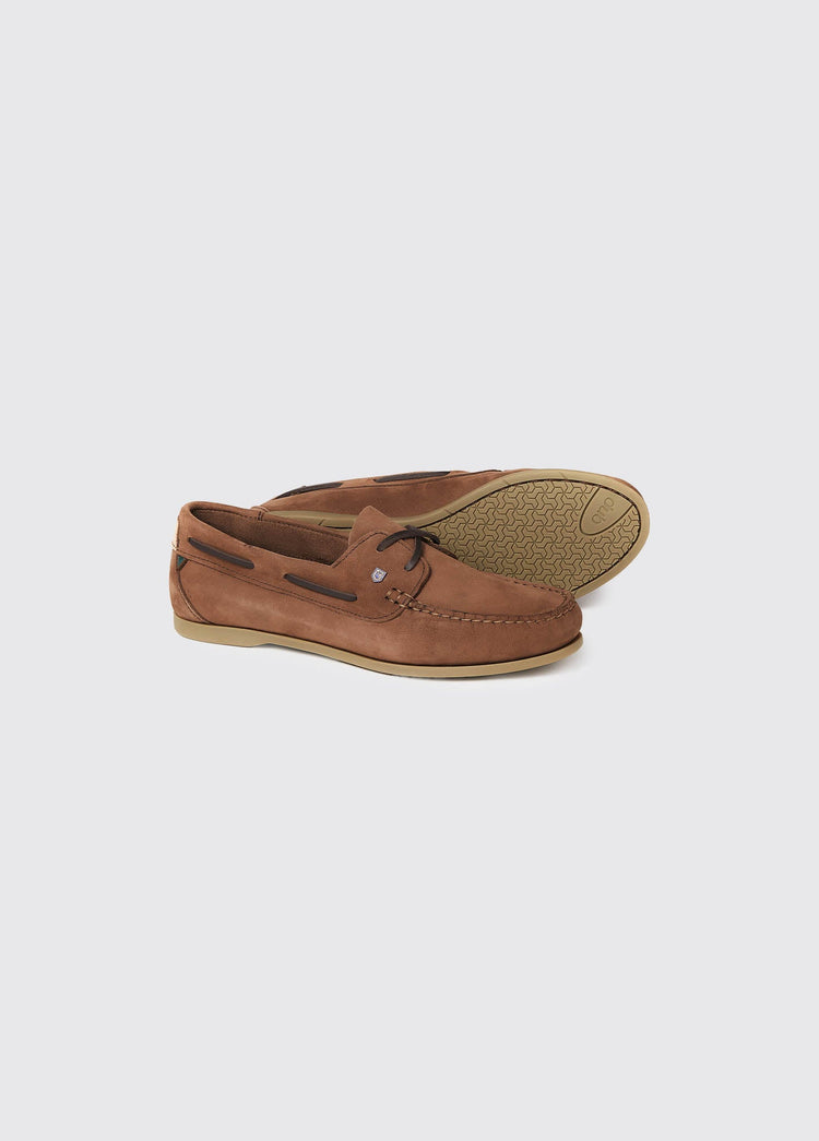 Aruba Deck Shoe - Cafe