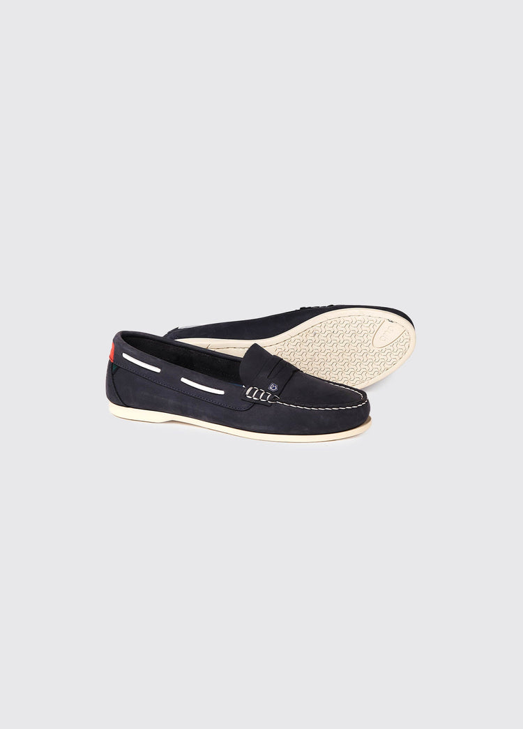 Belize Deck Shoe - Denim