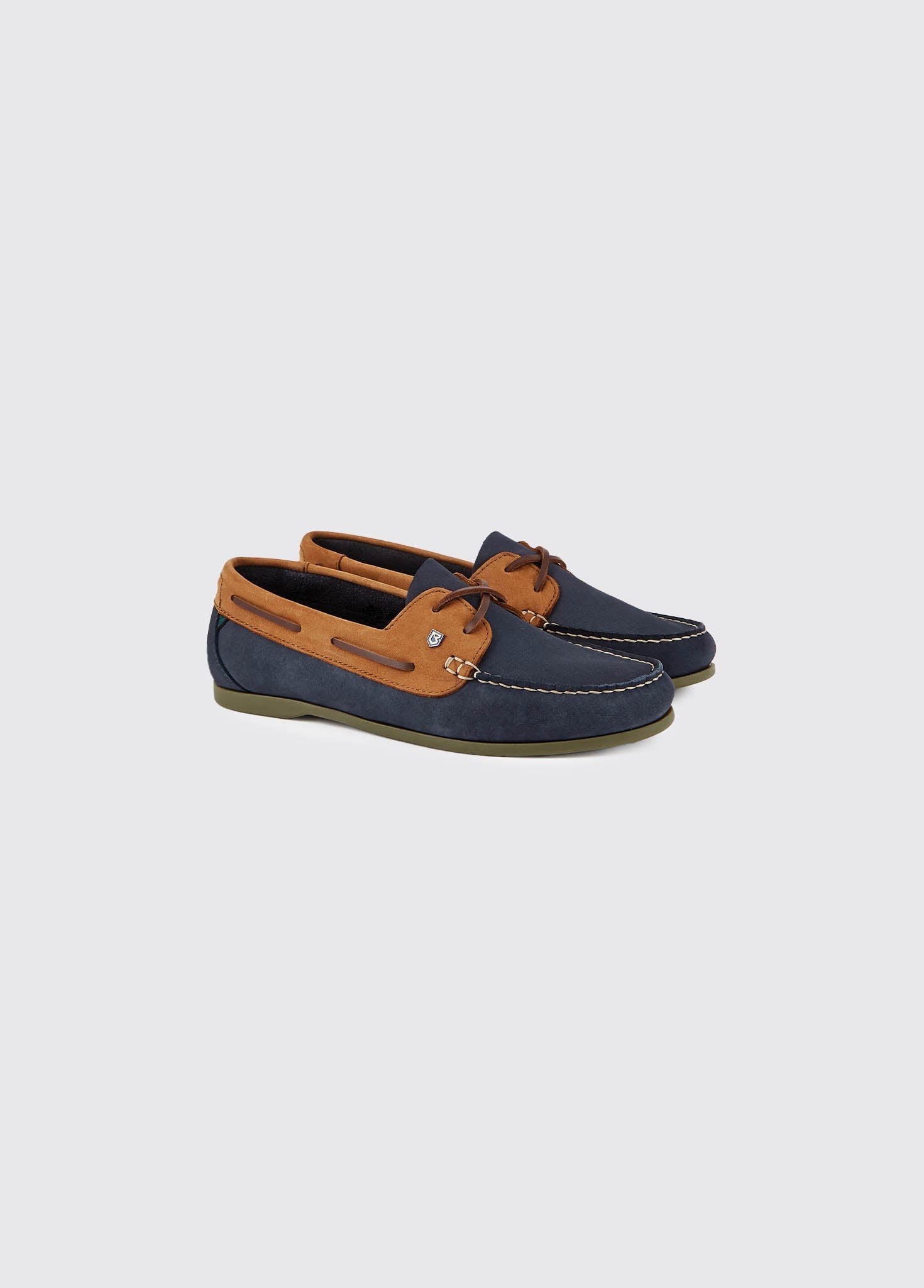 Aruba Deck Shoe Denim Tan