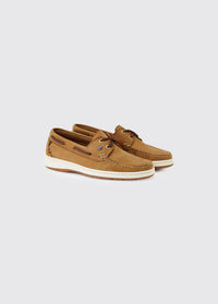 Marbella Deck Shoe - Tan