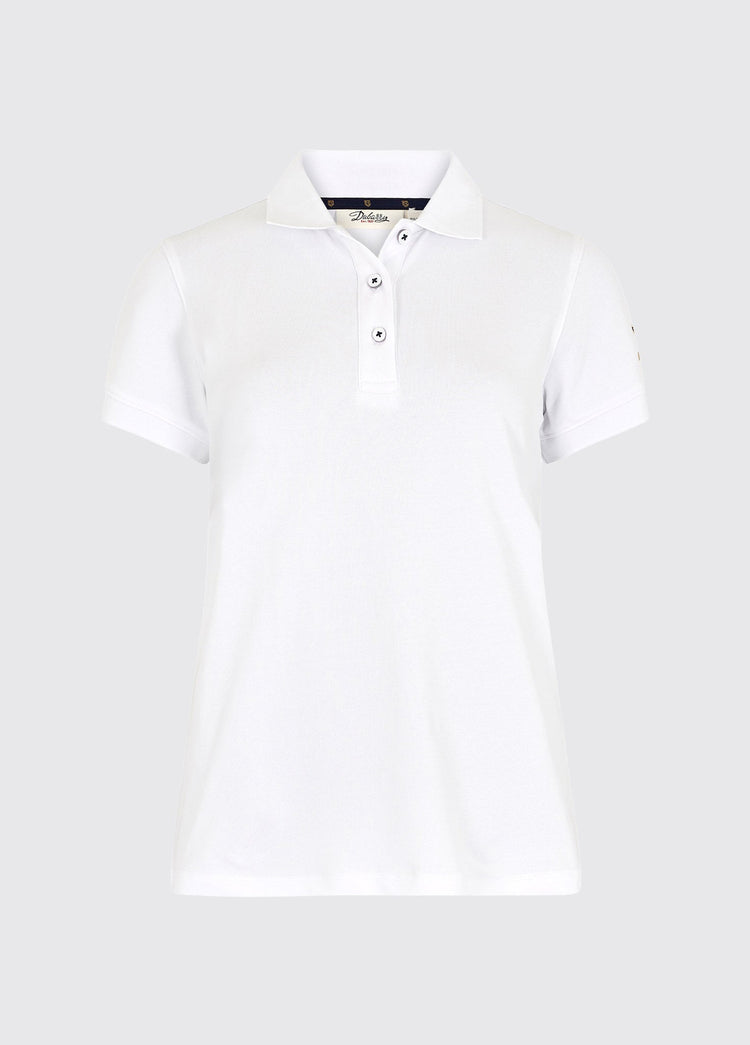 Drury polo-shirt - White