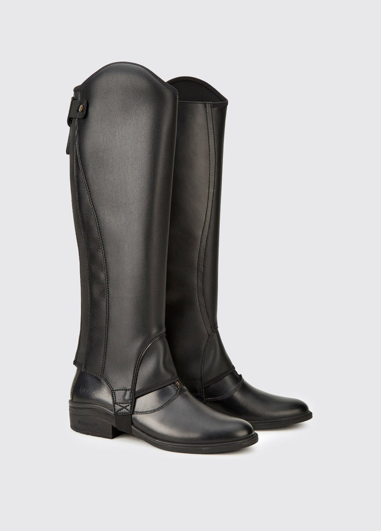 Dubarry Half Chap - Black