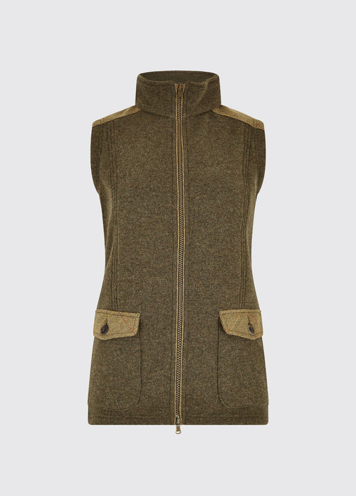 Cherrywood Gilet - Dusky Green