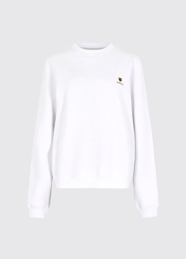 Glenside sweatshirt - White