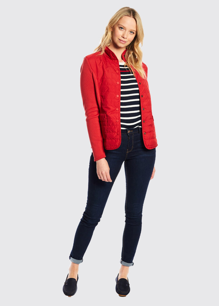 Terryglass jacket - Poppy