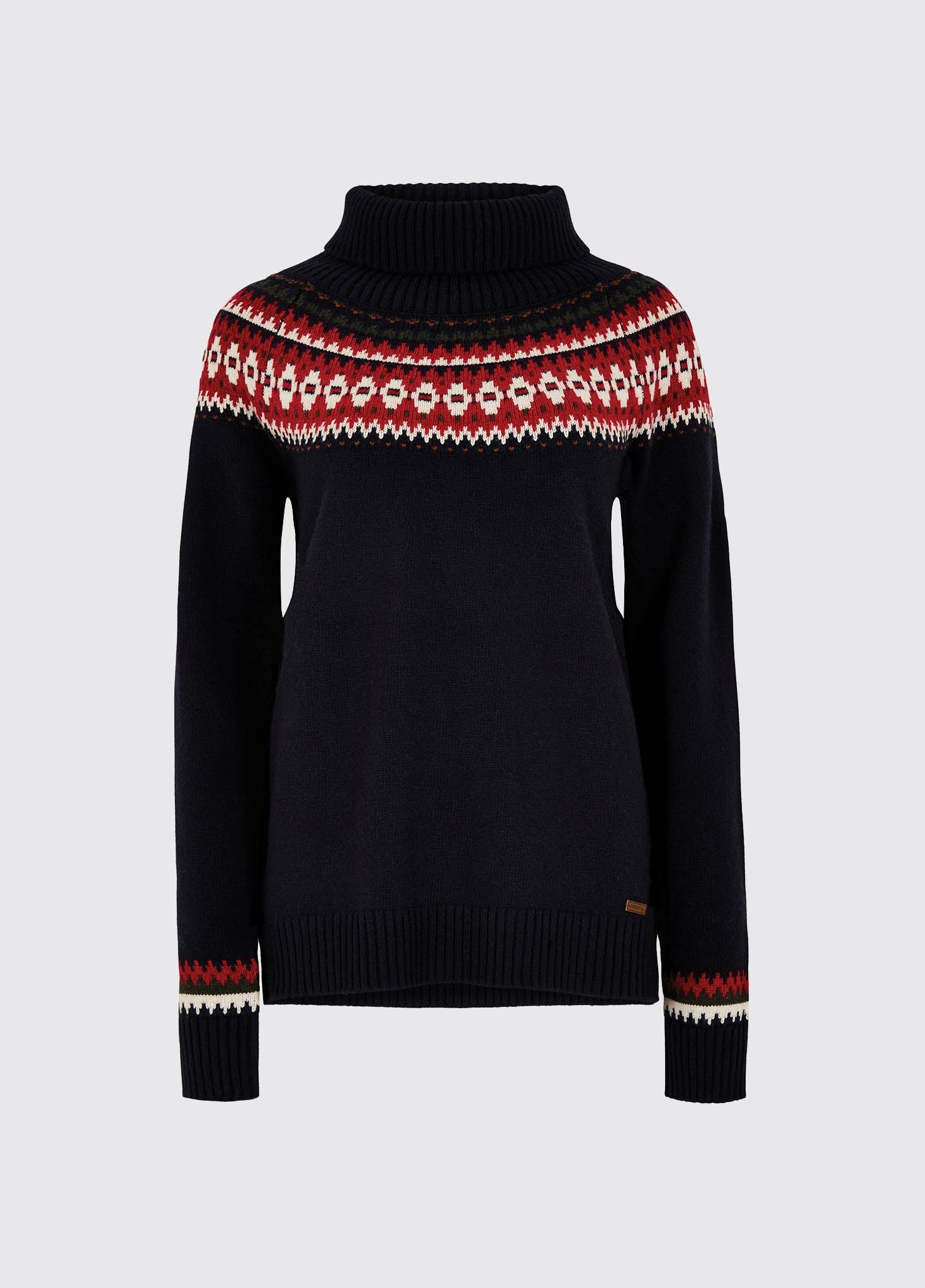 Riverdale Knitted Sweater Navy