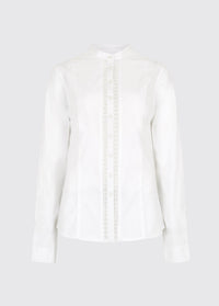 Waterlily Ladies Shirt - White
