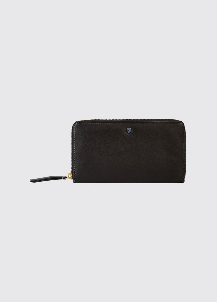 Portlick Ladies Leather Wallet - Black