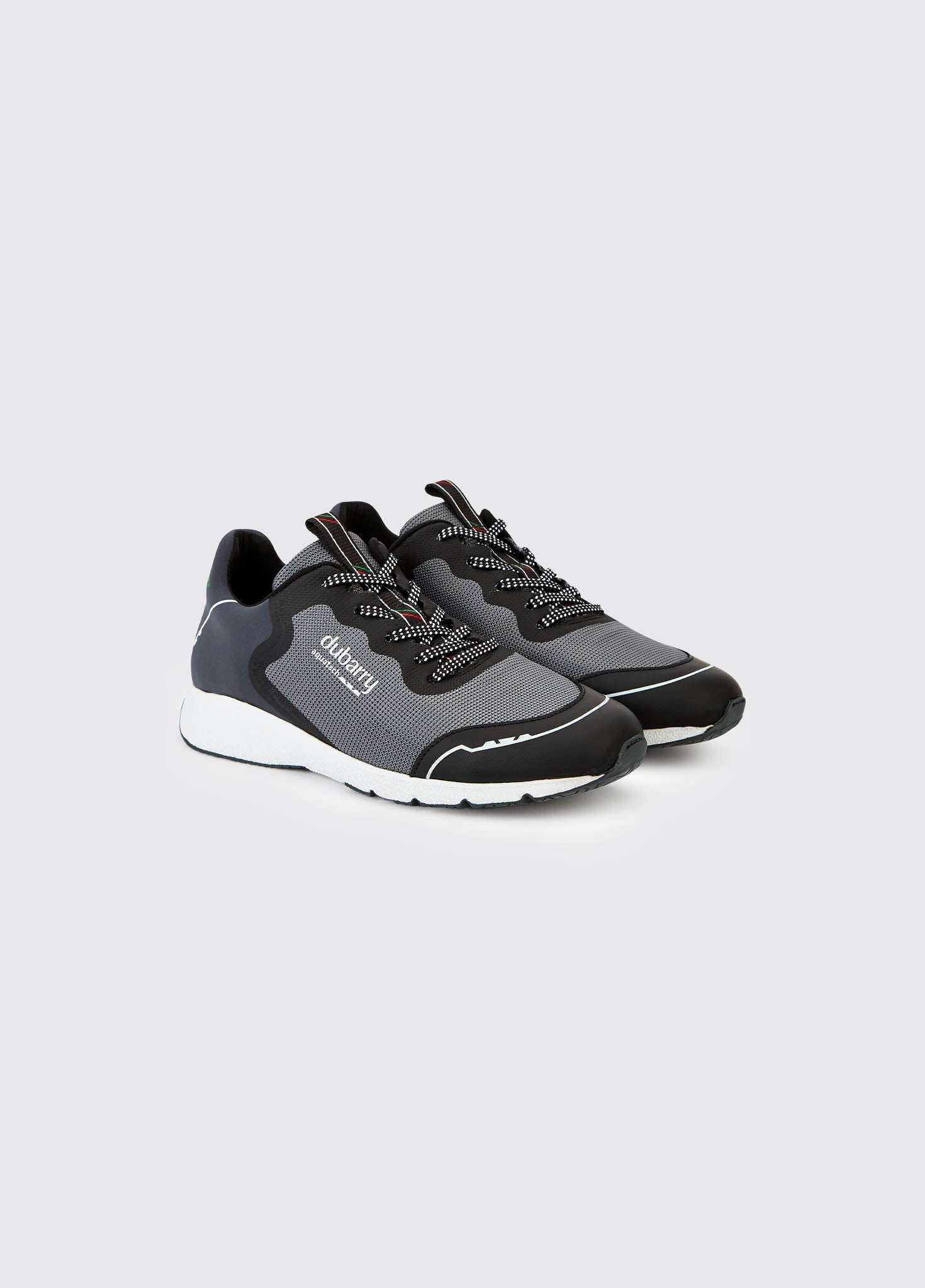 Palma Ladies Lightweight Laced Trainer Graphite