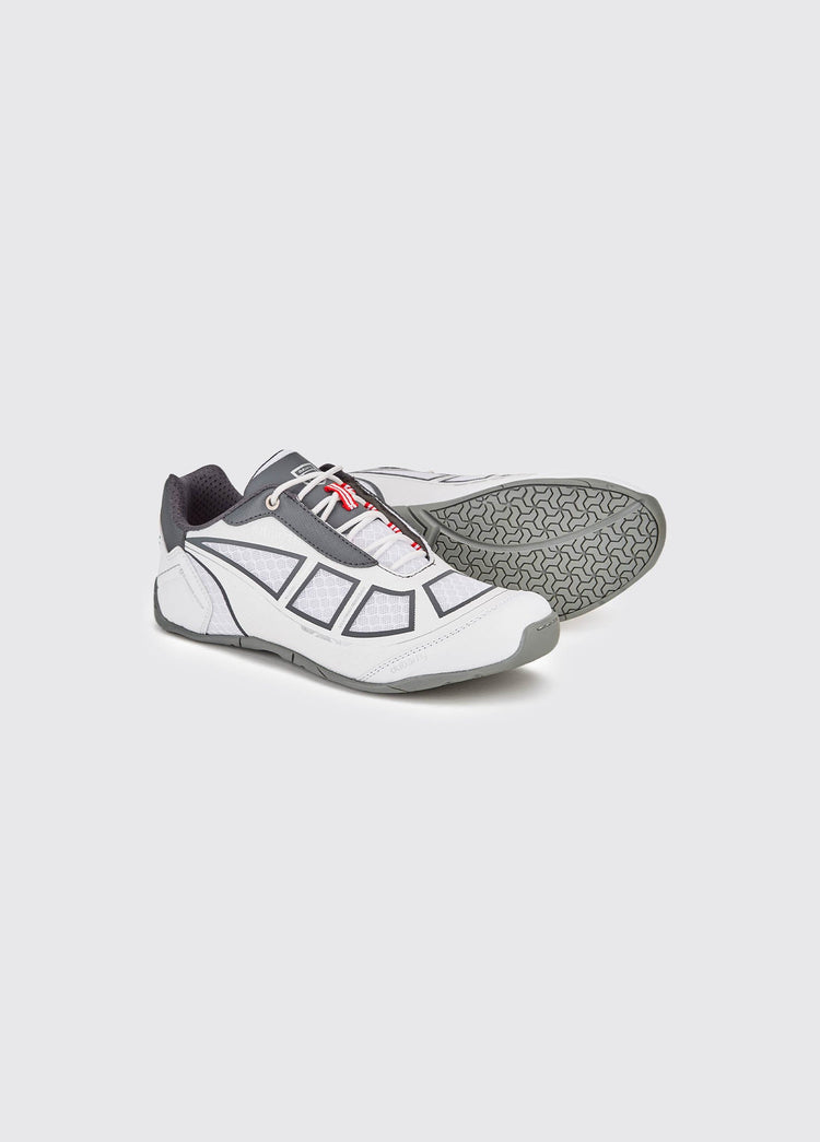 Sydney Ladies Lightweight Performance Sailing Shoe - White