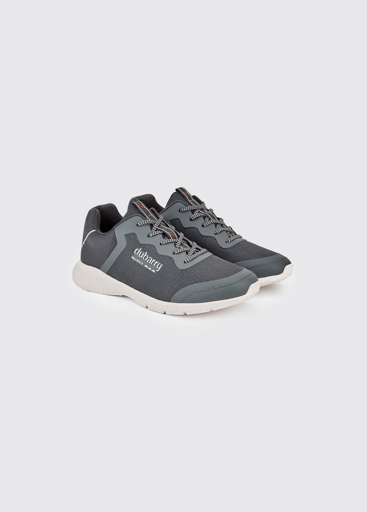 Palermo Ladies Lightweight Sporty Trainer - Platinum