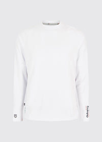 Ancona Ladies Long-Sleeved T-Shirt - White
