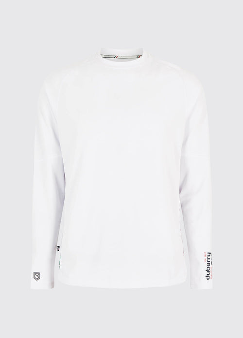 Ancona Ladies Long-Sleeved T-Shirt - White