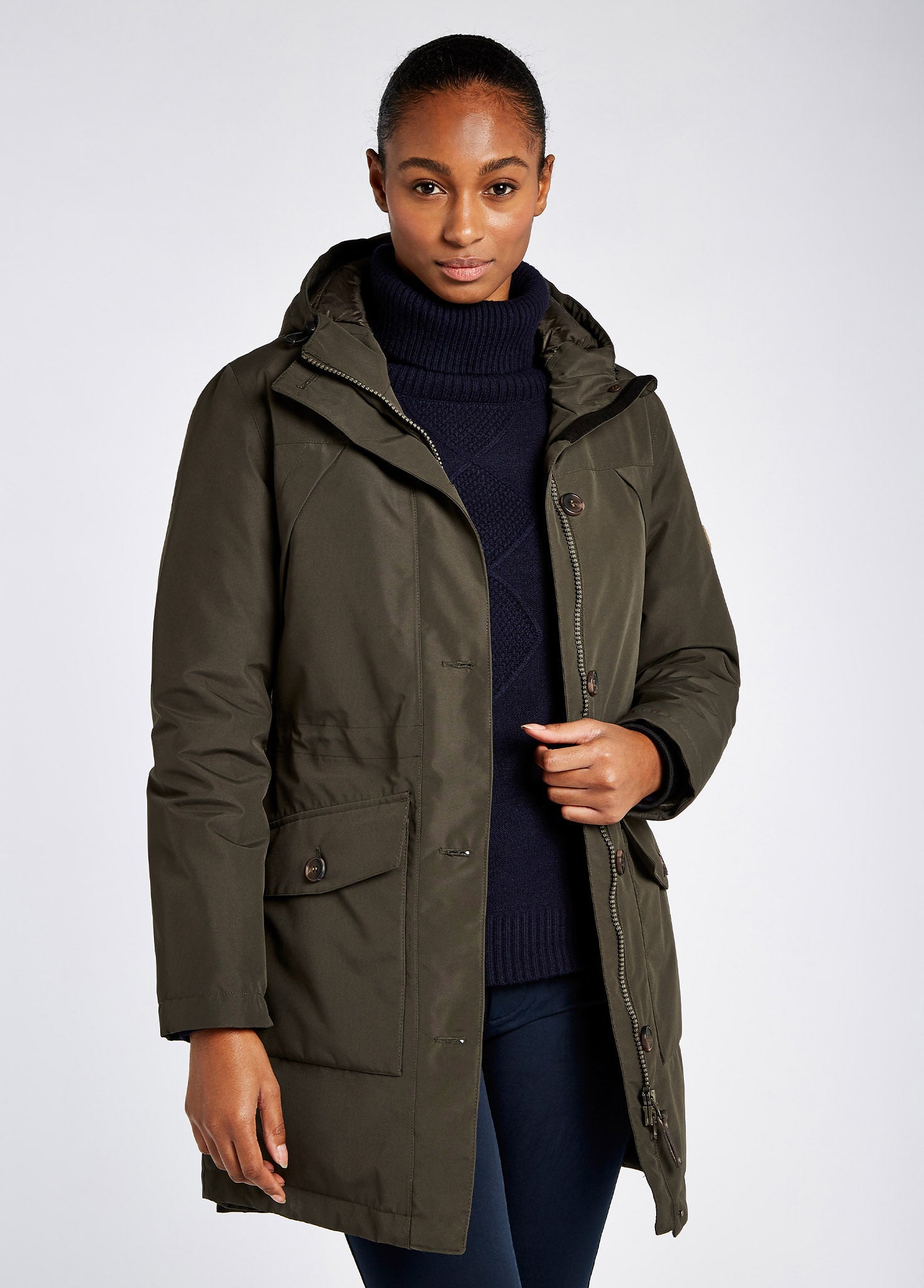 Parka shops femme mi saison