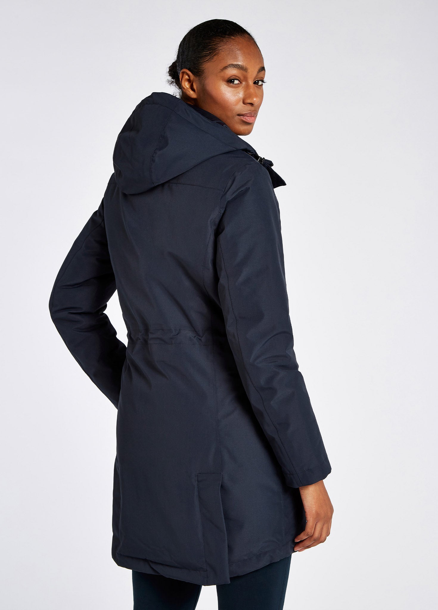 FIDES × CLUBHAUS Logo Parka-NAVY L Sandford Parka - Navy