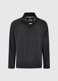 Valencia Ladies Quarter-zip Fleece - Graphite