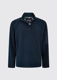 Valencia Ladies Quarter-zip Fleece - Navy