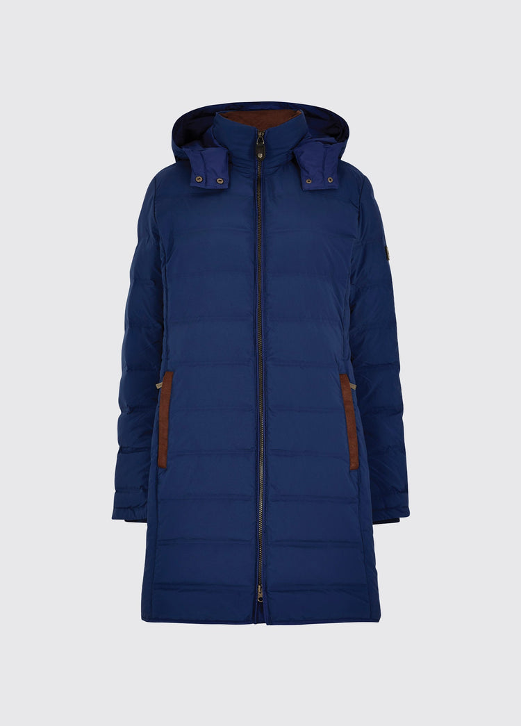 Ballybrophy Quilted Jacket - Peacock Blue