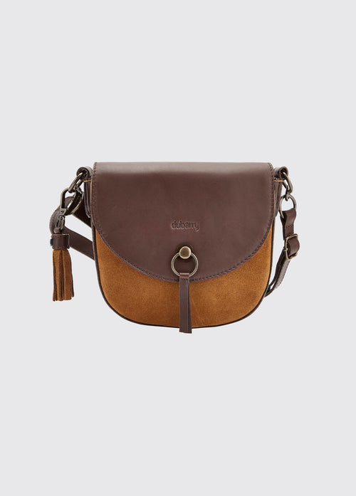 Crossgar Ladies Saddle Bag - Camel