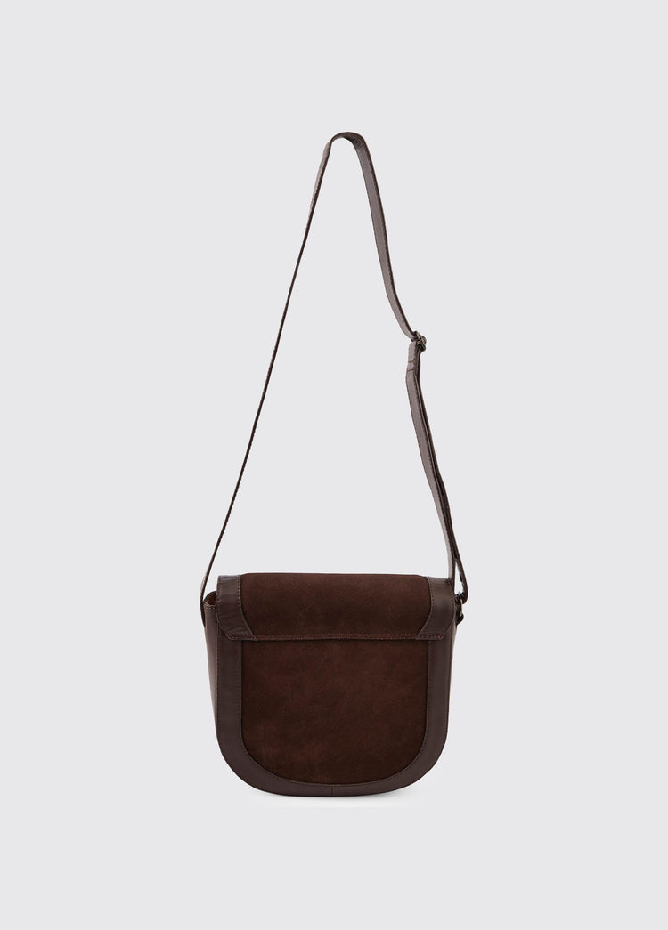 Monart Ladies Saddle Bag - Cigar