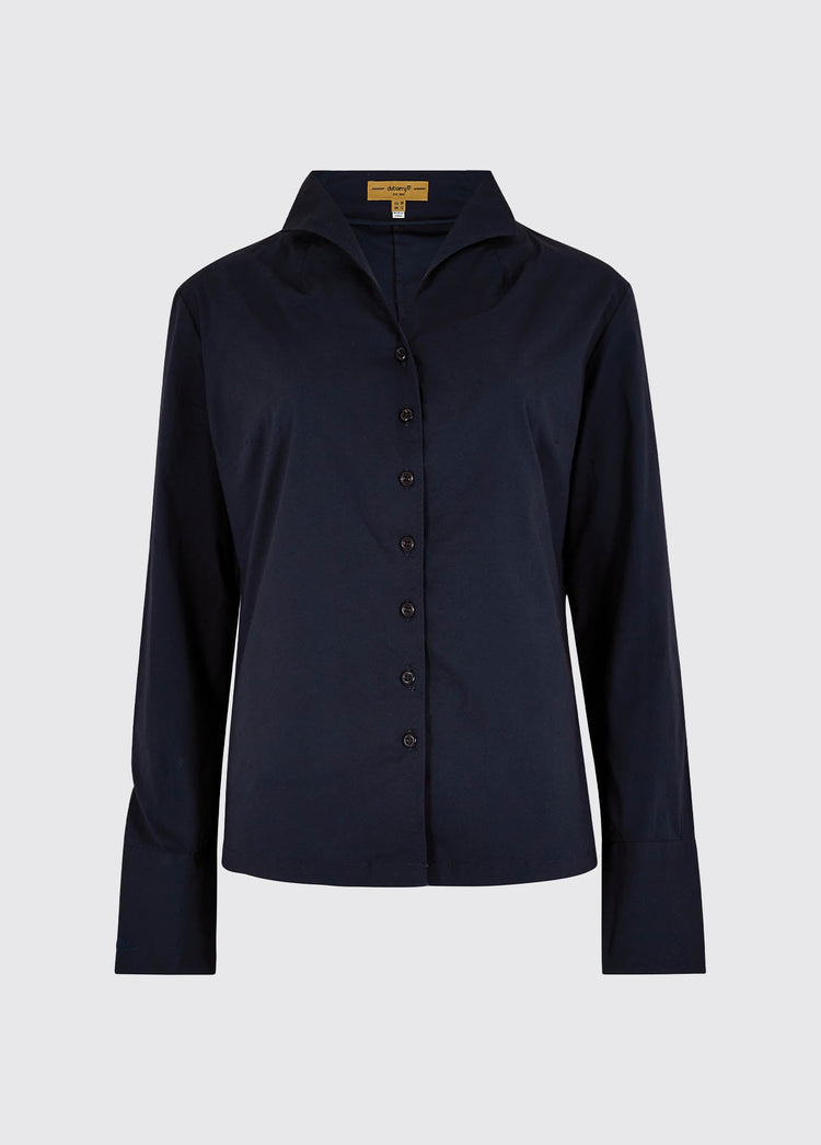 Snowdrop Shirt - Navy