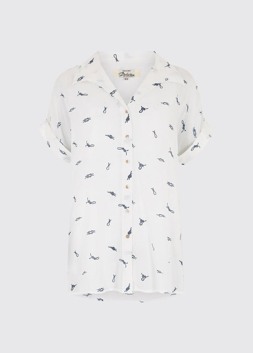 Heron Shirt - White