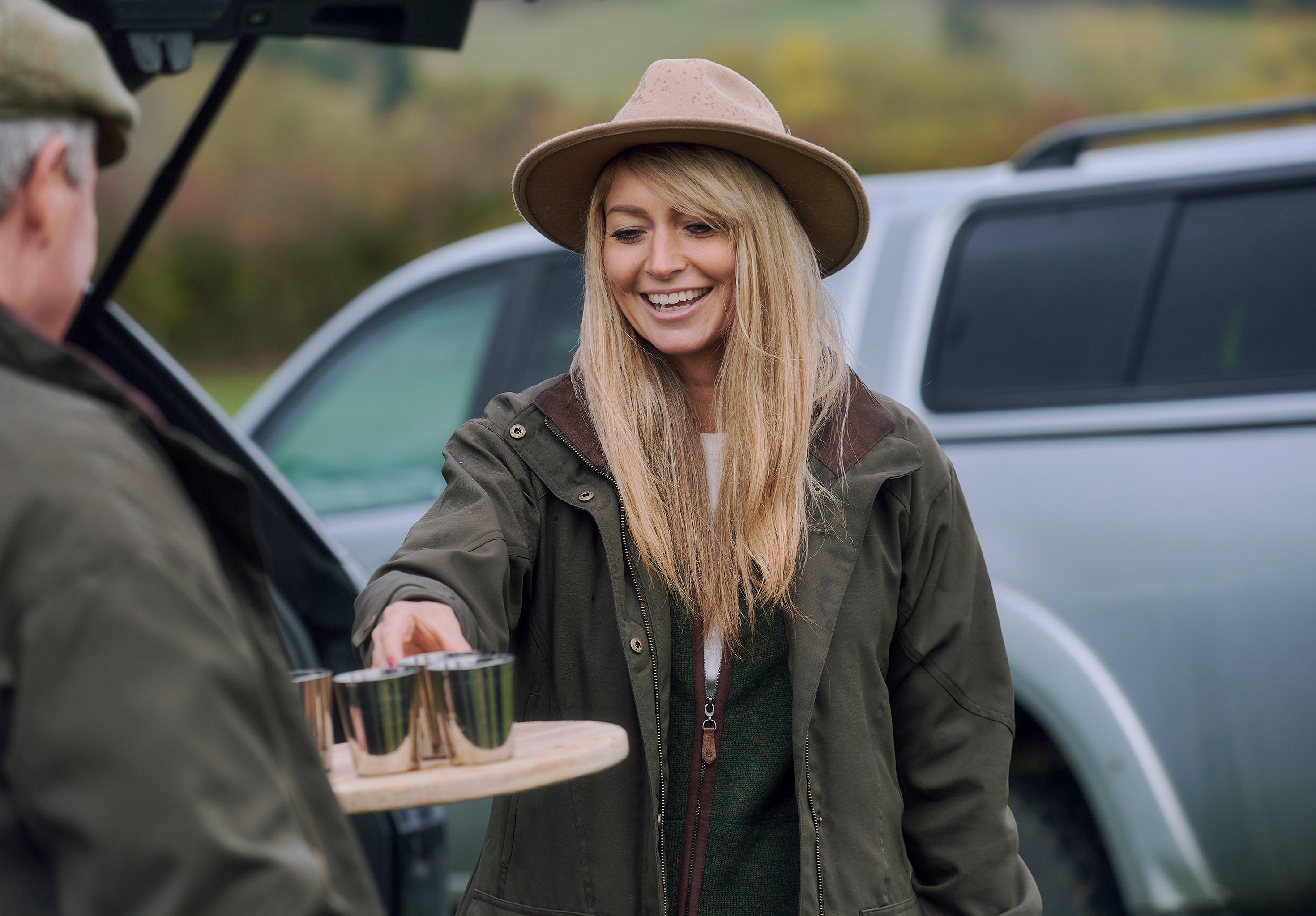 Castlehyde All-Purpose Field Coat - Ivy