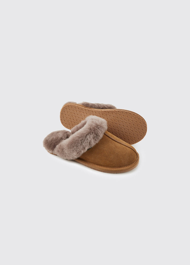 Rockmill Women's Mule Slippers - Sand