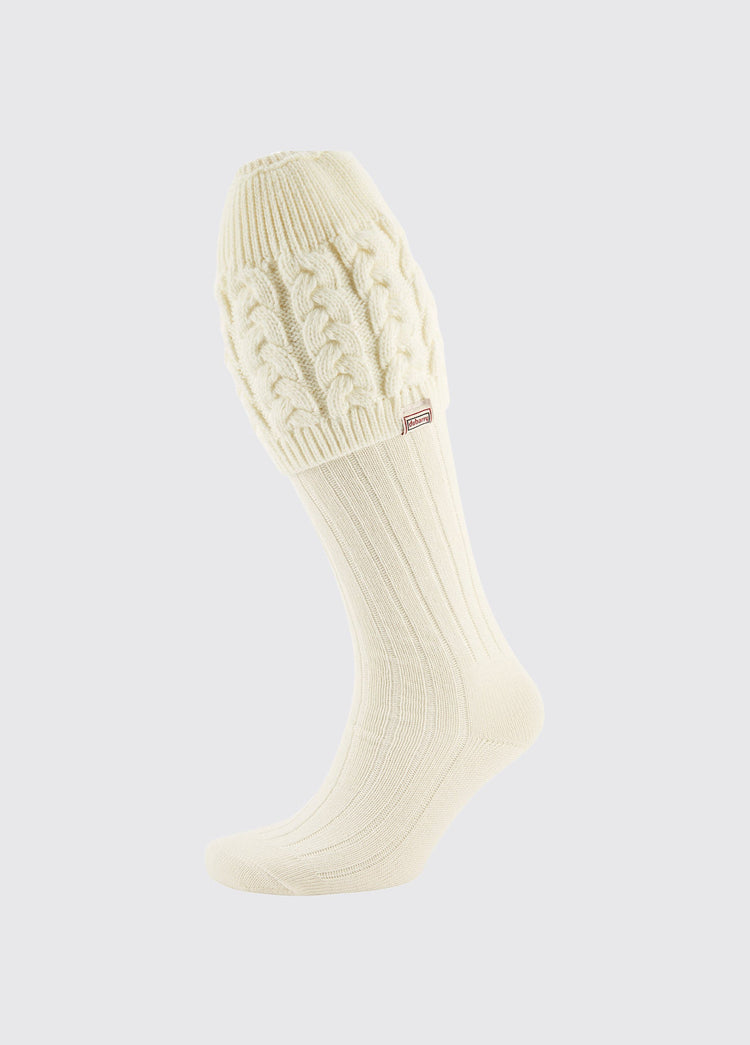 Trinity Ladies Socks - Cream