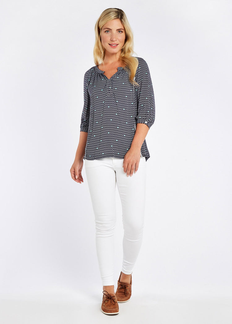 Cloudberry Top - Navy