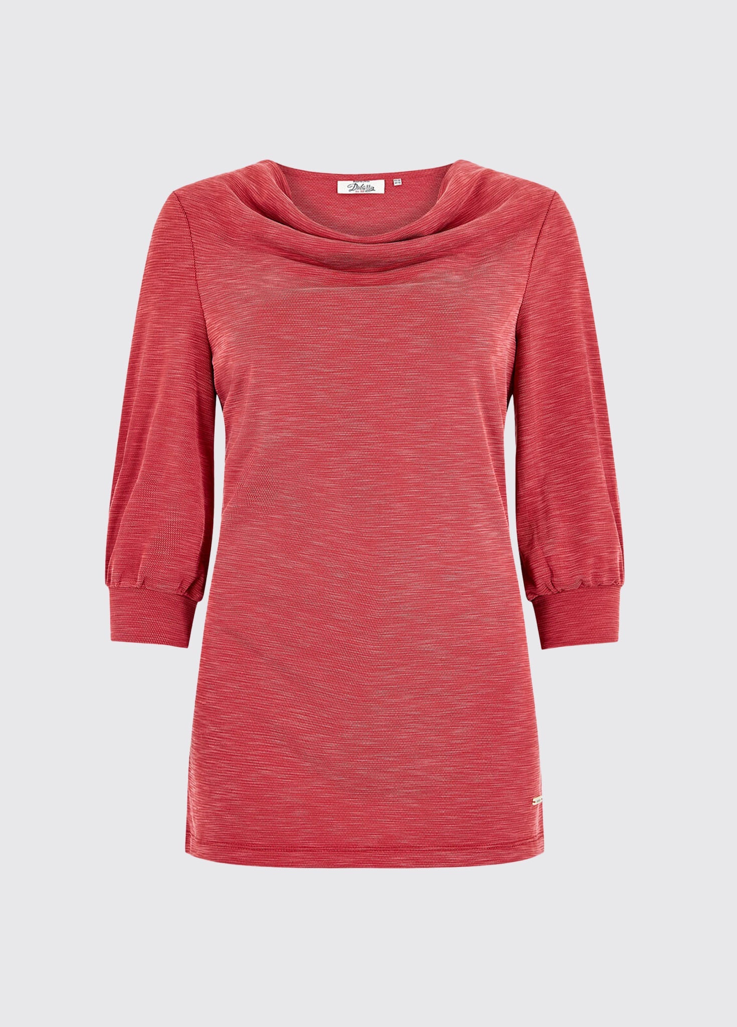 Ballymote Top - Ruby Red